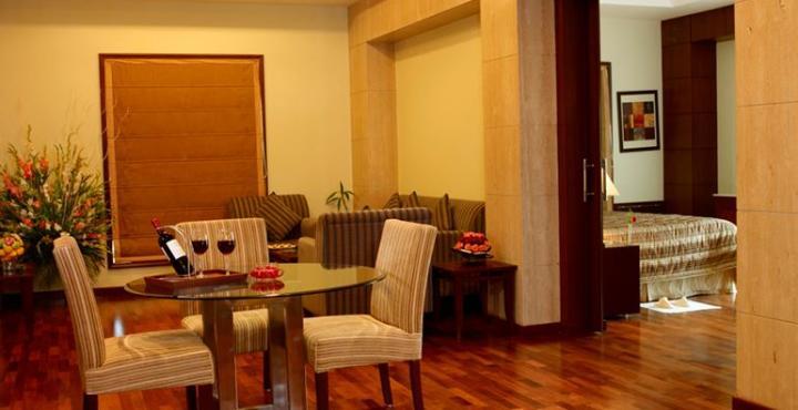 Hotel The Ocean Pearl Retreat Neu-Delhi Exterior foto